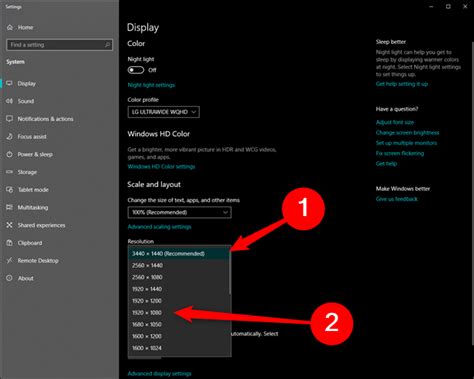 How To Change Resolution Outside Warframe For Windows 10.